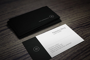 Minimal Business Card Vol. 02