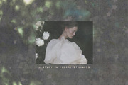 Hushed Bloom - Floral Backgrounds, a Texture Graphic by lerinartstudio (Thumbnail 3 of 13)