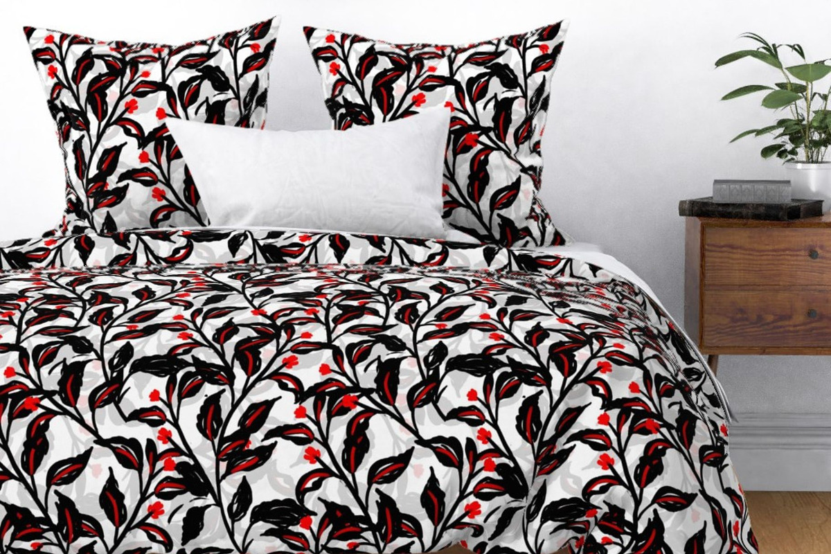 Bold Ikat Paisley Pattern Collection, a Pattern Graphic by NancyDzines (Photo 5 of 6)
