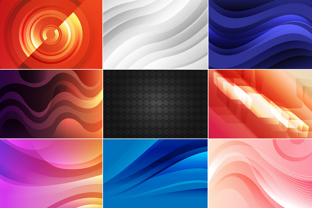 Abstract Wallpapers Pack #1, a Templates & Theme by ydlabs (Photo 3 of 3)