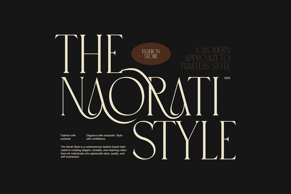 Monas Elegant Serif Font, a Serif Font by Graphicxell (Photo 2 of 8)