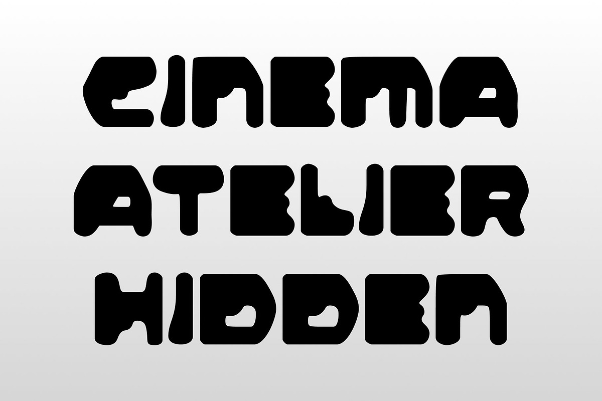 Renosa Drawn, a Sans Serif Font by Craft Supply Co. (Photo 2 of 8)