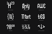 403 Code Fuzz, a Sans Serif Font by 403 Type Foundry (Thumbnail 13 of 18)