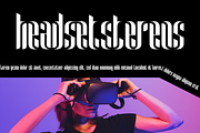 Alternative Expression - Futuristic, a Sans Serif Font by 177Studio (Thumbnail 2 of 8)