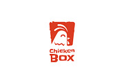 Chicken Box – Fun & Bold Food Logo, a Branding & Logo Template by Kreatiflogo (Thumbnail 3 of 3)