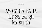 Luxury Jewelry – Kallaso Font, a Serif Font by Stylin Studio (Thumbnail 5 of 7)
