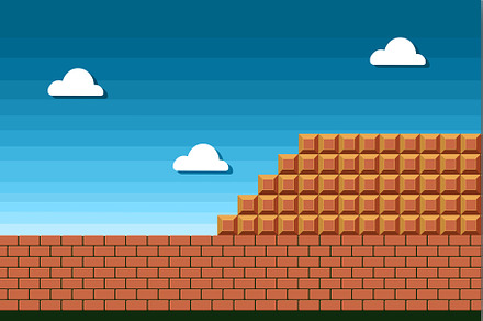 Classic arcade old device display, a Technology Illustration by Aurielaki Stock Images