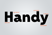 Gentleman Complete Family, a Sans Serif Font by Juraj Chrastina (Thumbnail 5 of 5)