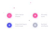 Rodmap Mobile UI Kit, an UI Kit Template by RobertMayer (Thumbnail 6 of 6)