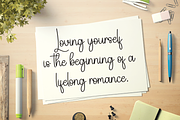 Calligraphy | Script Font, a Handwritten Font by Scratchones (Thumbnail 5 of 9)