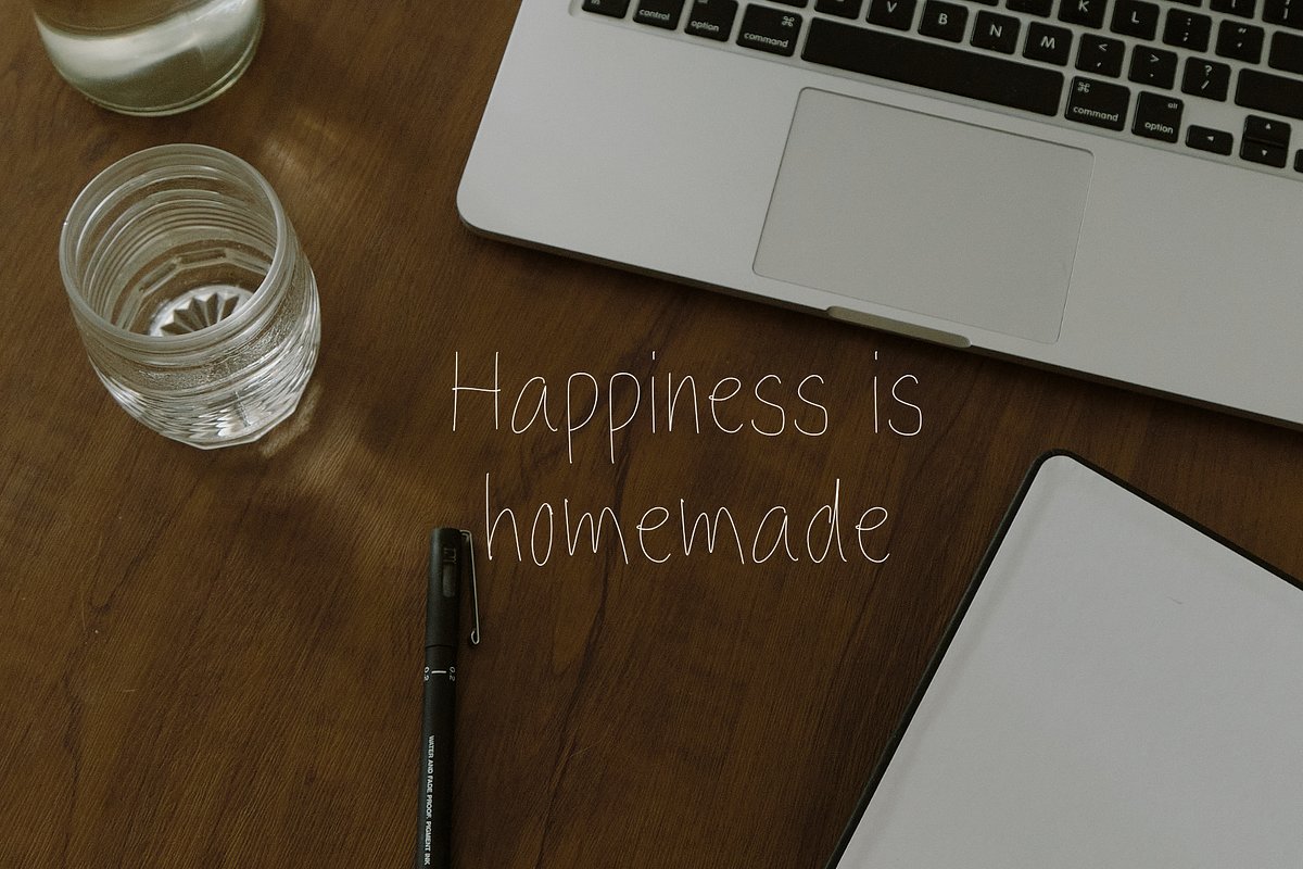 Home - Handwriting Font, a Handwritten Font by paperinsun (Photo 4 of 14)