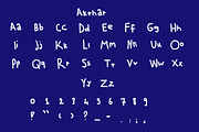 Akthar, TTF, a Handwritten Font by Layl Atelier (Thumbnail 6 of 6)