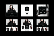 Instagram Promotion Banners, a Social Media Template by BOXKAYU (Thumbnail 5 of 6)