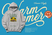 Ellegrin Script, a Script Font by Madjack.font (Thumbnail 5 of 10)