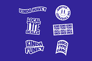 IGNOTUS - Fat Display Typeface, a Font by Kulturë Type (Thumbnail 3 of 8)
