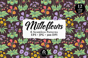 Tenerife Floral Millefleurs Patterns