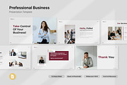 Professional Business Slides, a Presentation Template by Antstheme (Thumbnail 1 of 2)