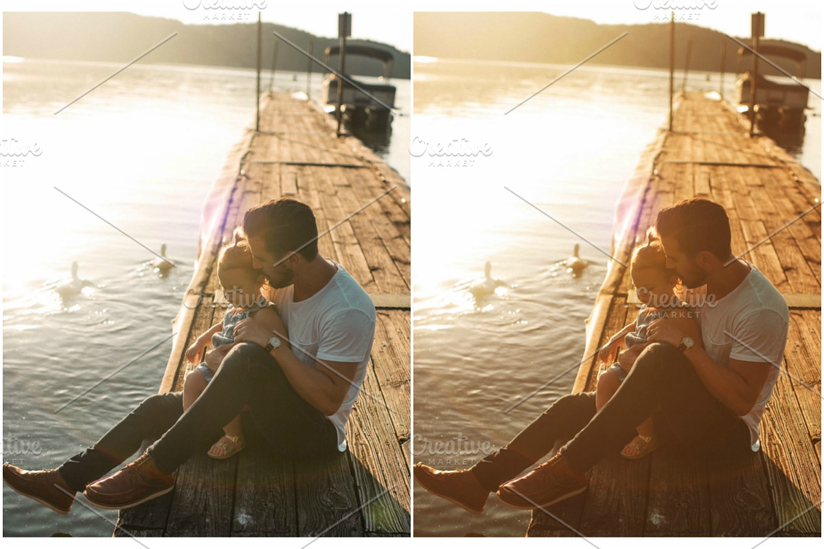 Sunset overlays package, an Object Graphic by ArtuscoDesign (Photo 3 of 7)