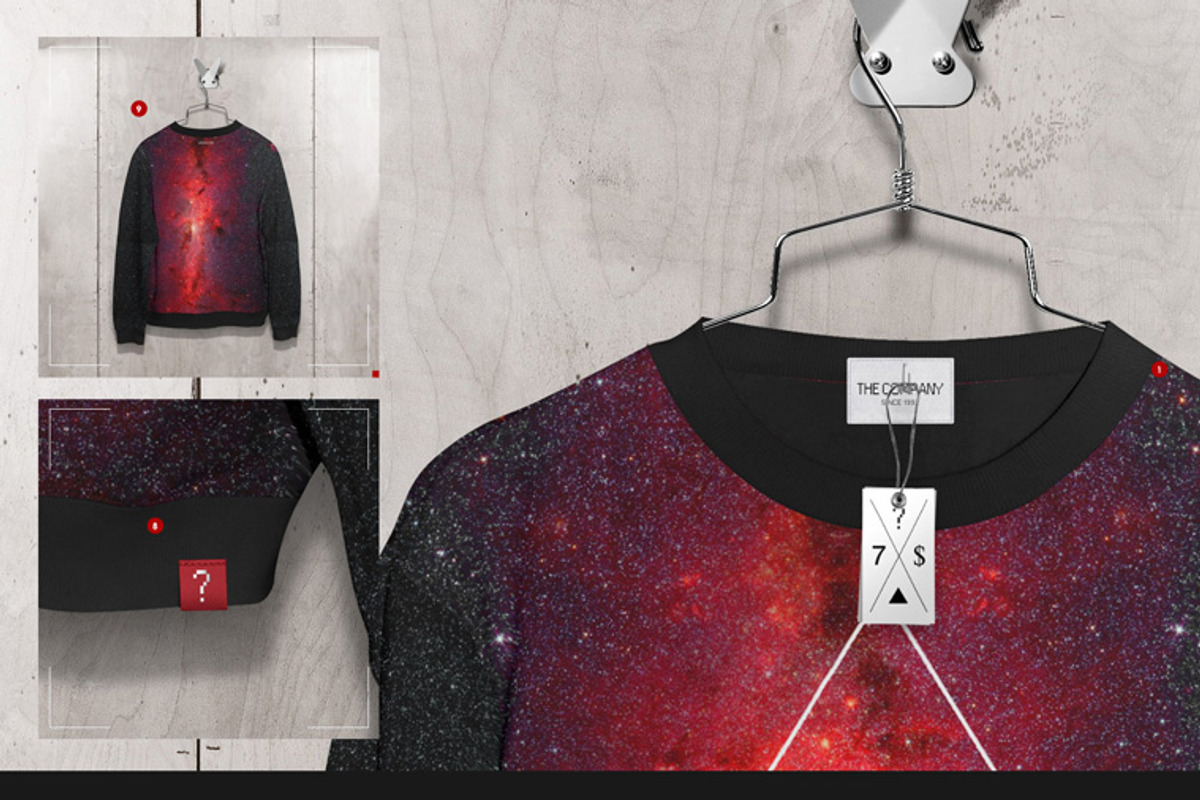 Hoodie / Blouse On 5 Stages Mock-up, a Hoody Mockup by Mocca Mockups Store (Photo 32 of 69)