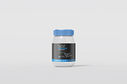 Glass Jar Set Packaging Mockup, a Cups & Container Mockup by artBit Design Studio (Thumbnail 6 of 9)