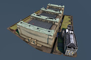 Ministry of Defence, London, UK, an Architecture 3D Model by Vertex Modelling (Thumbnail 9 of 9)