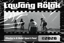 Lawang Rolak | Sport Font