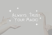 Glitzma Modern Sans Serif Logo Fonts, a Sans Serif Font by Cloverons (Thumbnail 2 of 30)