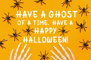 Spooky Hollow A Halloween Madness, a Serif Font by Forberas Club (Thumbnail 6 of 8)