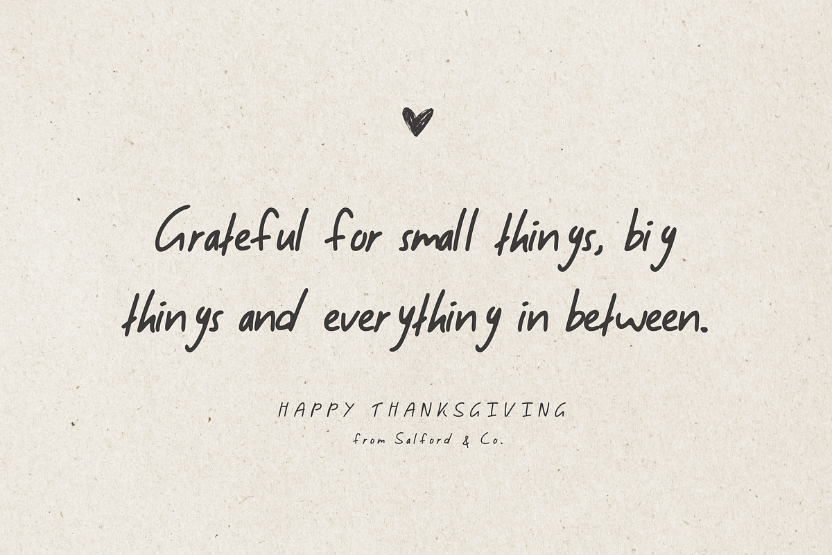 Typoria, a Handwritten Font by portype (Photo 6 of 7)