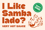 Monfela - A Modern Sans Serif, a Sans Serif Font by Marvadesign (Thumbnail 2 of 7)