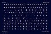 Avenor - Geometric Sans Serif Font, a Sans Serif Font by roomspace creative lab (Thumbnail 9 of 9)