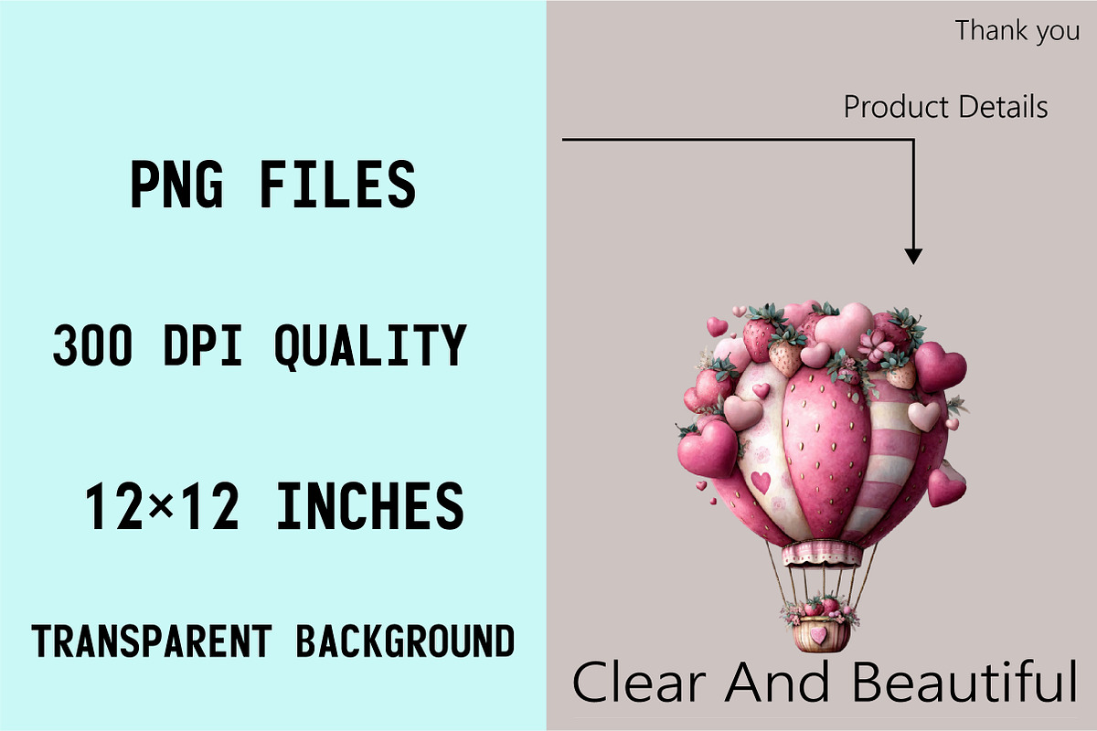 Valentine Strawberry Clipart Bundle., an Illustration by SVGArt (Photo 3 of 8)
