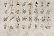 Living Vibes . 88 illustrations, an Outline Icon by EYWA ART (Thumbnail 5 of 6)
