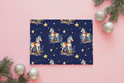 Rocking horse, an Animal Illustration by Volha (Thumbnail 6 of 7)