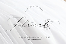 Flavinda Wedding Calligraphy Font