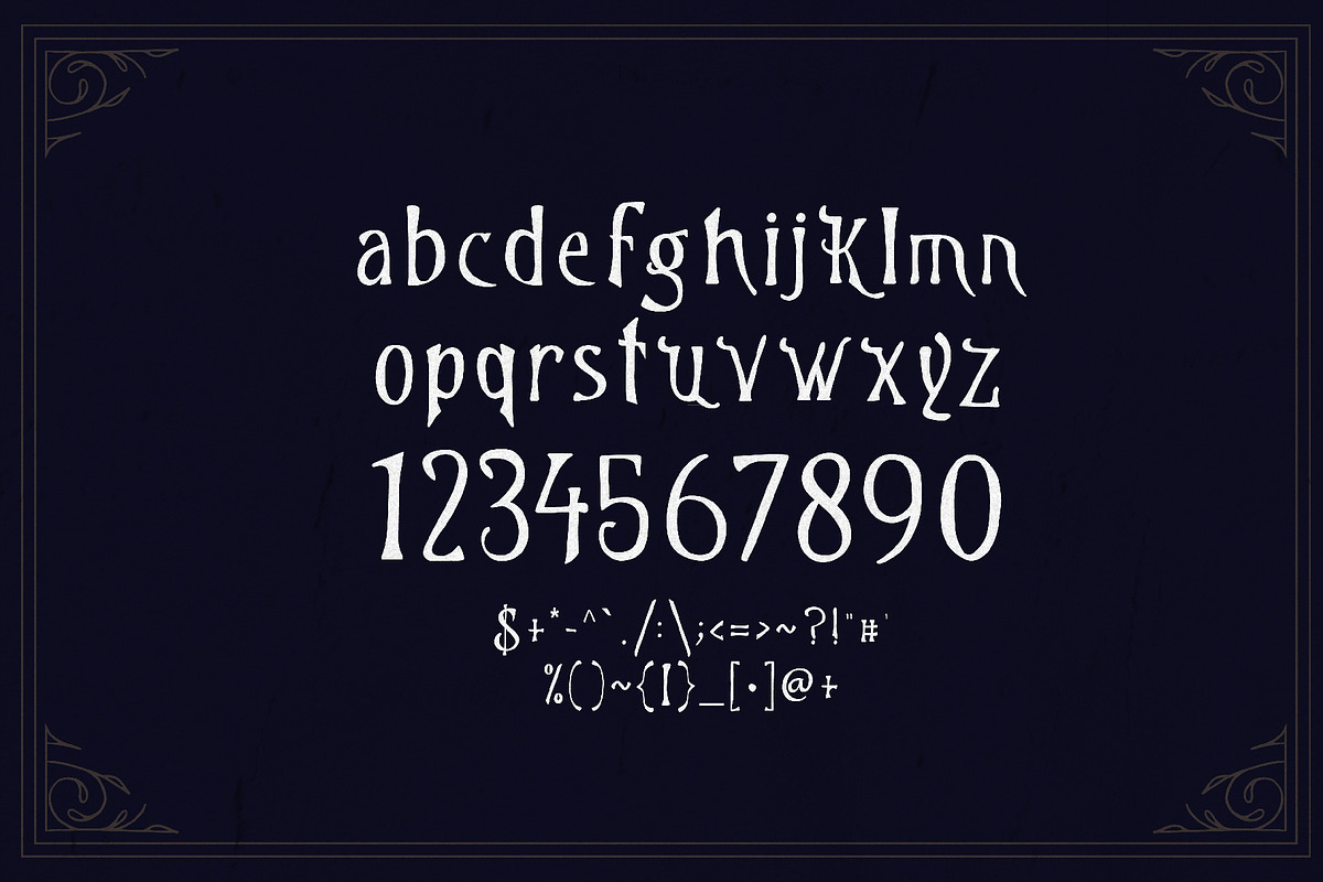 Freebooter - Pirate Display, a Serif Font by HipFonts (Photo 7 of 8)