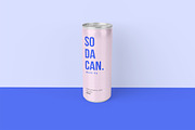 Soda Can Mock-Ups, a Product Mockup by Thirtypath Studio (Thumbnail 4 of 5)