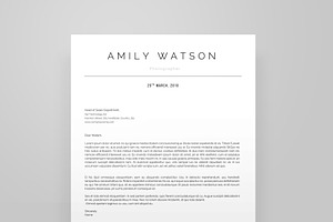 Minimal Resume In Word