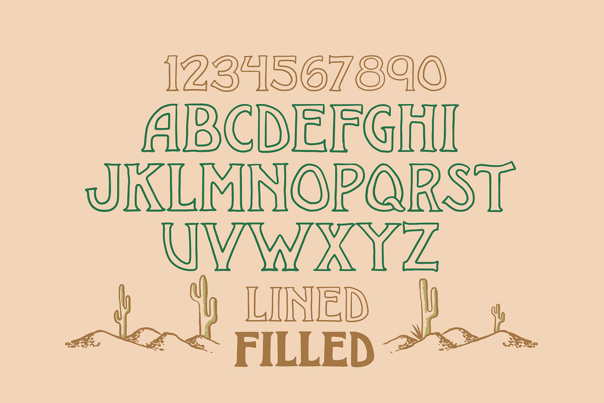 Peyote Serif - Designed by TWRUSHING, a Serif Font by TWRUSHING (Photo 2 of 2)