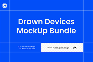 Drawn Devices MockUp Bundle