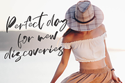 Blonde, a Script Font by Larin Type Co. (Thumbnail 7 of 8)
