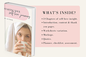 Self Love Journey Ebook & Workbook