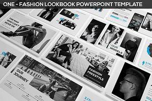 ONE - Fashion Presentation Template