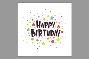 Happy Birthday Card