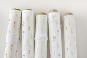 Garden Flowers. Watercolor Cliparts, a Decorative Illustration by Slastick (Thumbnail 8 of 10)