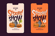 Grimfay - Horror Halloween 3 Fonts, a Sans Serif Font by Casloop Studio (Thumbnail 9 of 9)