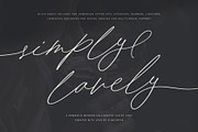 Wedding Calligraphy Font Duo Bundle, a Script Font by Pink Coffie (Thumbnail 11 of 51)