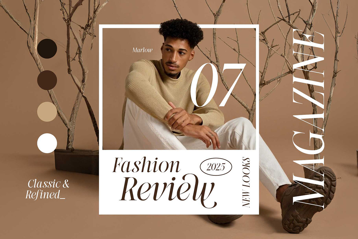 Rathina - Casual Italic, a Serif Font by Novitype (Photo 9 of 13)