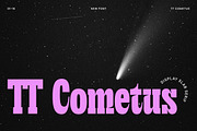 TT Cometus, a Sans Serif Font by TypeType (Thumbnail 1 of 15)