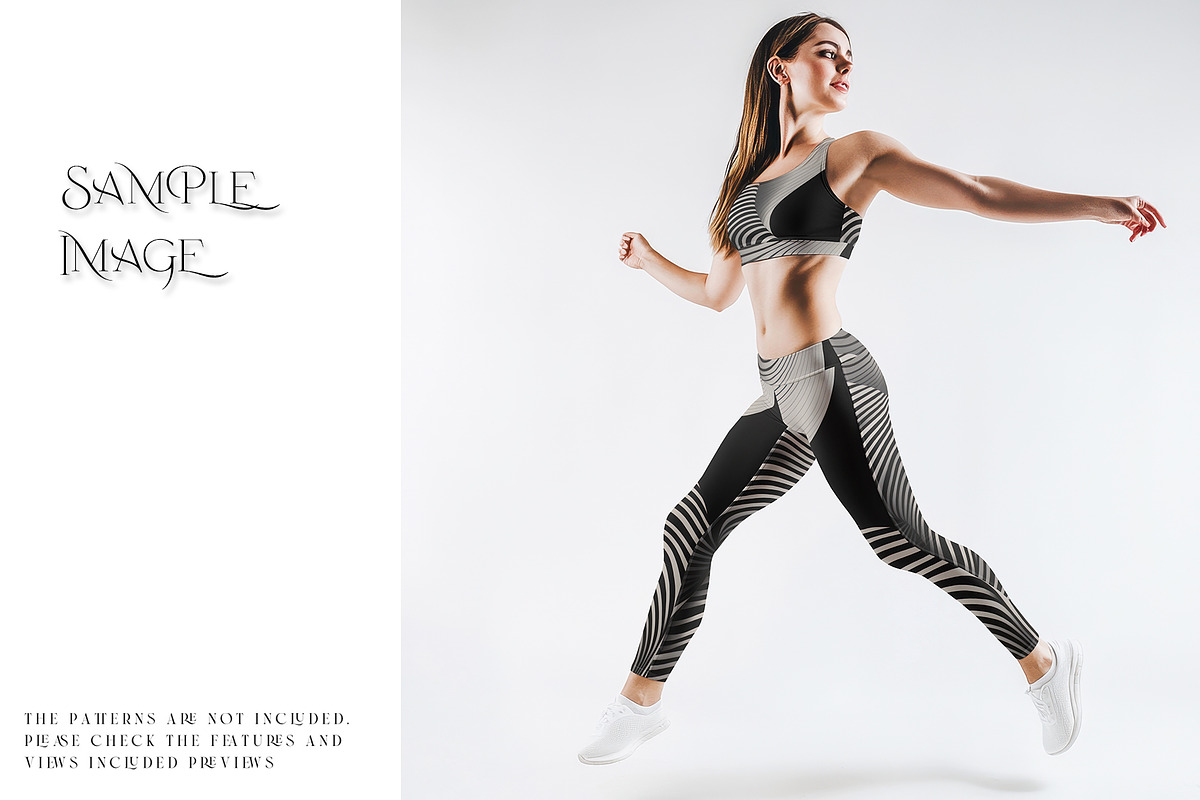 Leggings and Top PSD & PNG Mockups, a Product Mockup by mock-ups (Photo 17 of 20)
